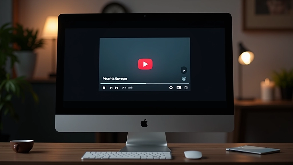 Interfaz de Vimeo mostrando video de motion design con reproductor de alta calidad y opciones de presentación