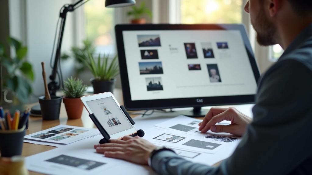 Proceso de revisión de diseño de motion en estudio profesional